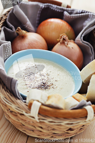 Image of onion cream
