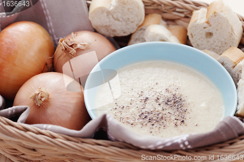 Image of onion cream