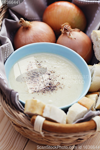 Image of onion cream
