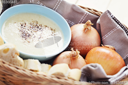 Image of onion cream