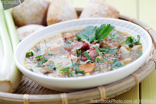 Image of lentil soup