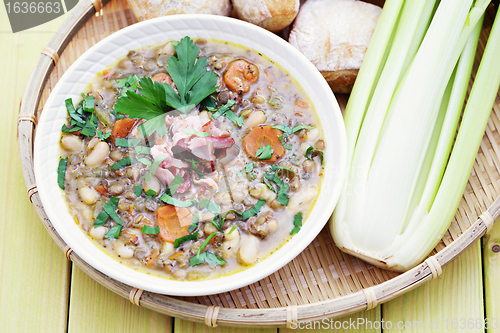 Image of lentil soup