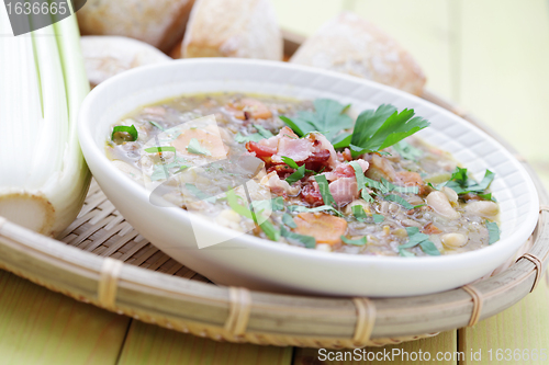 Image of lentil soup