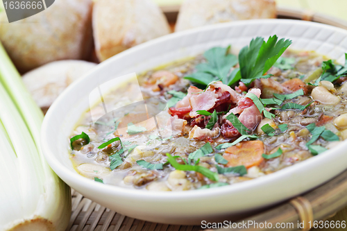 Image of lentil soup