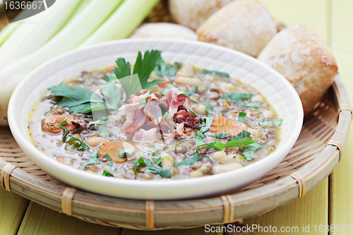 Image of lentil soup