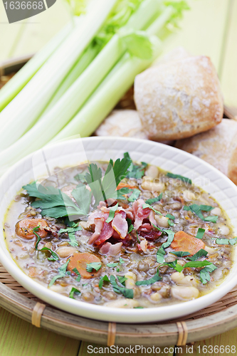 Image of lentil soup
