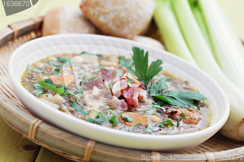 Image of lentil soup