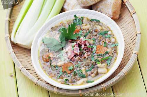 Image of lentil soup