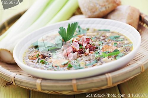 Image of lentil soup