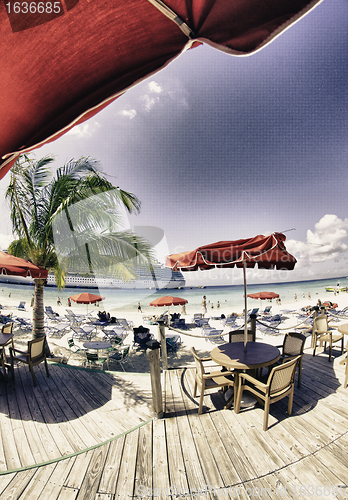 Image of Colors of Grand Turk Beach