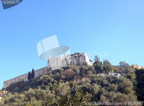 Image of Castle of Massa in Tuscany