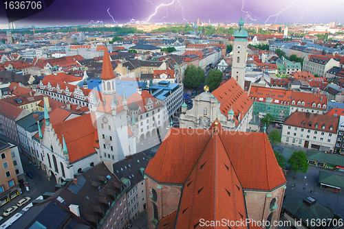 Image of Storm approaching Munich, Germany