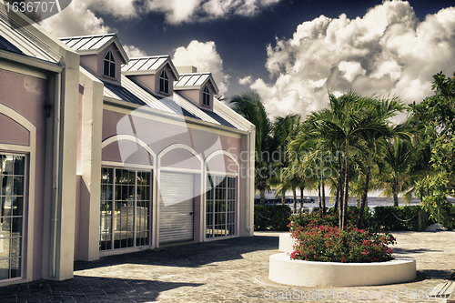 Image of Typical Architecture of Grand Turk, Caribbean