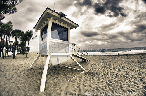 Image of Beach of Fort Lauderdale, Florida