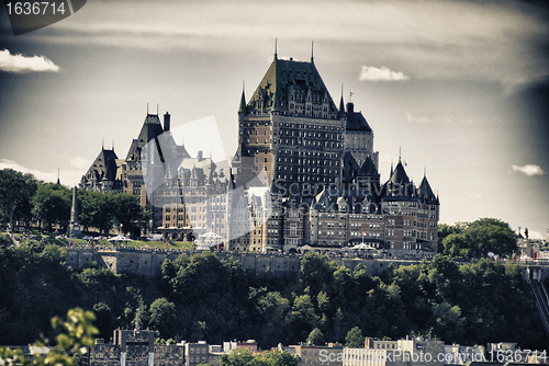 Image of Architecture and Colors of Quebec City
