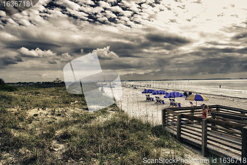 Image of Colors of Honeymoon Island in Florida