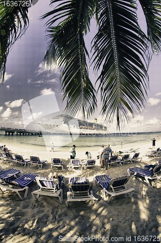 Image of Beach of Grand Turk, Caribbean