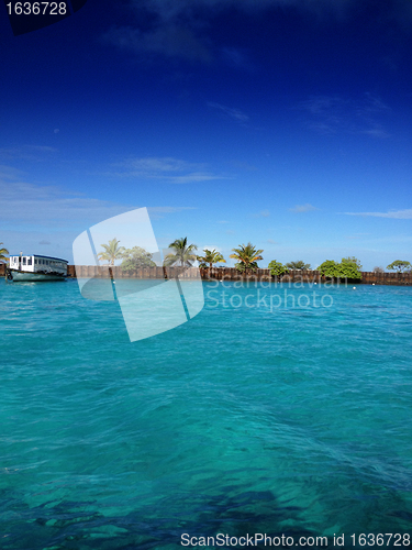 Image of Crystal Clear Waters of Maldives