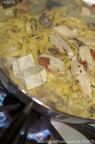 Image of garlic chicken alfredo