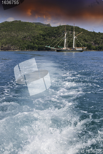 Image of Ship in the Whitsundays