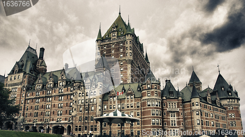 Image of Architecture and Colors of Quebec City