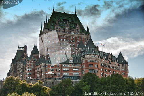 Image of Majesty of Chateau de Frontenac, Quebec City