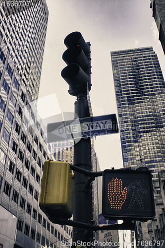 Image of Street Signs of New York City