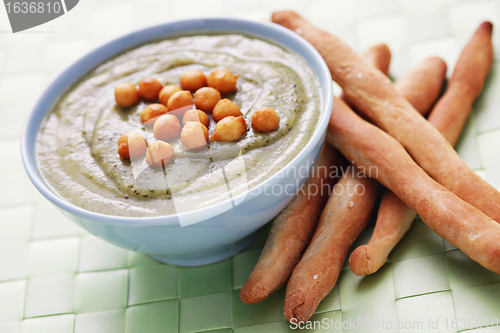 Image of broccoli cream