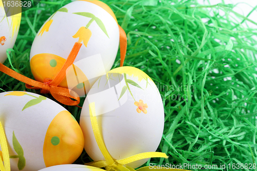 Image of Painted easter eggs 