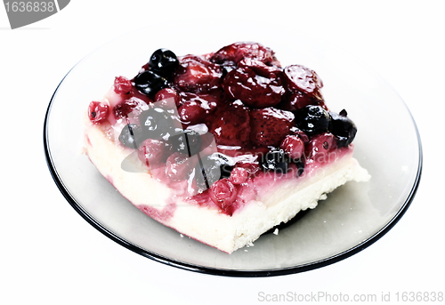 Image of Strawberry tart