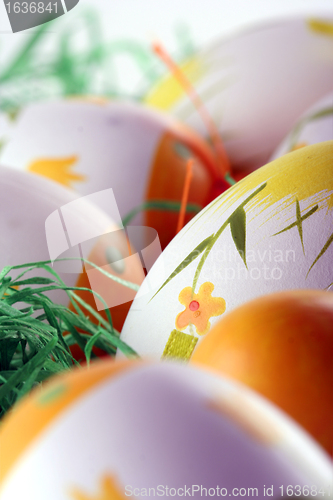 Image of Painted easter eggs 