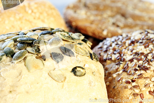 Image of Assortment of baked bread