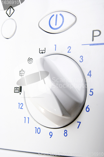 Image of Wheel of a laundry.