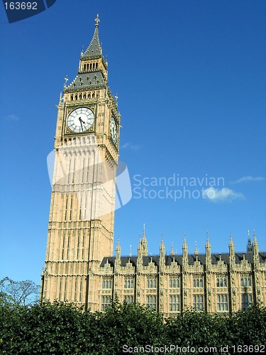 Image of Big Ben And The House Of Parliament