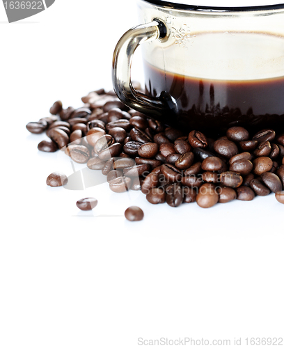 Image of Cup with coffee