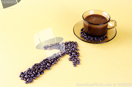 Image of Cup with coffee