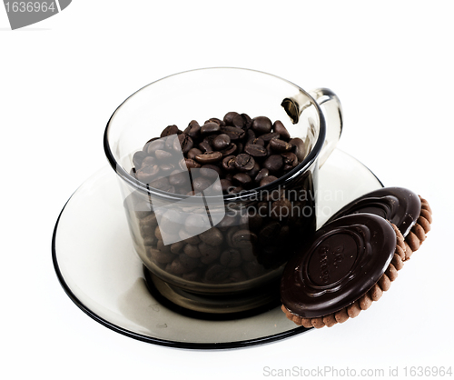 Image of Cup with coffee