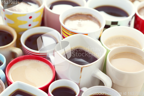 Image of lots of coffee!