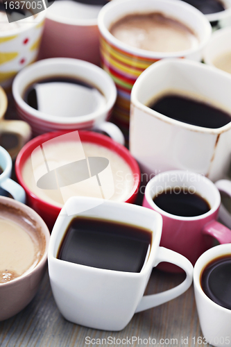 Image of lots of coffee!