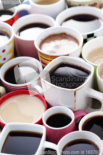 Image of lots of coffee!