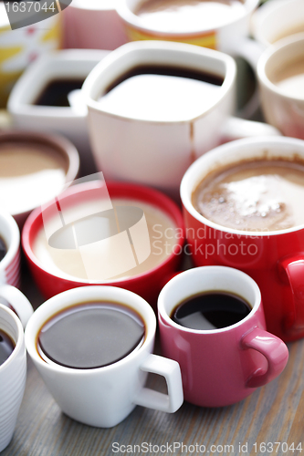 Image of lots of coffee!