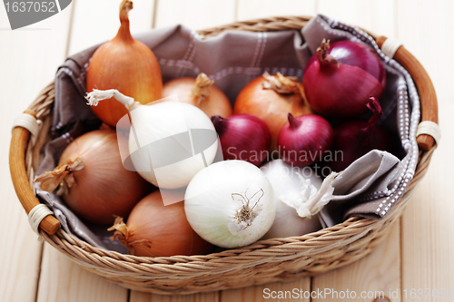 Image of onions