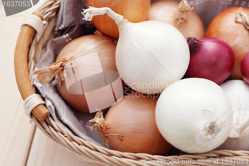 Image of onions