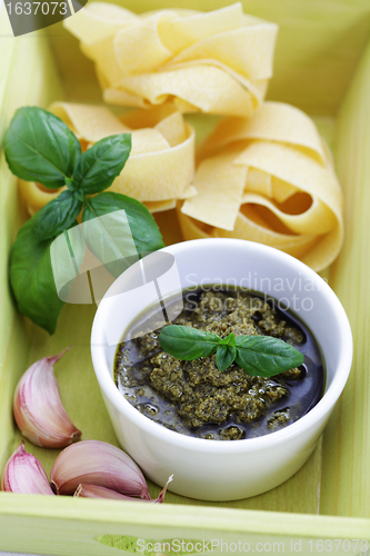 Image of pesto sauce