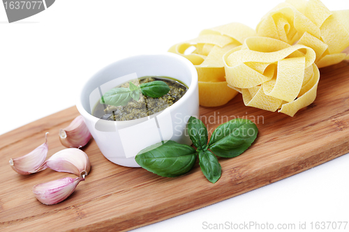 Image of pesto sauce