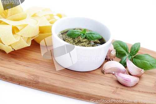 Image of pesto sauce