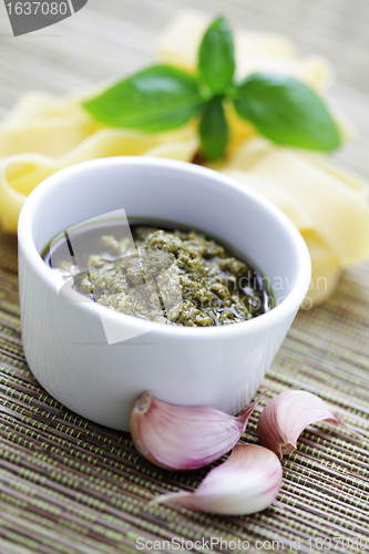 Image of pesto sauce