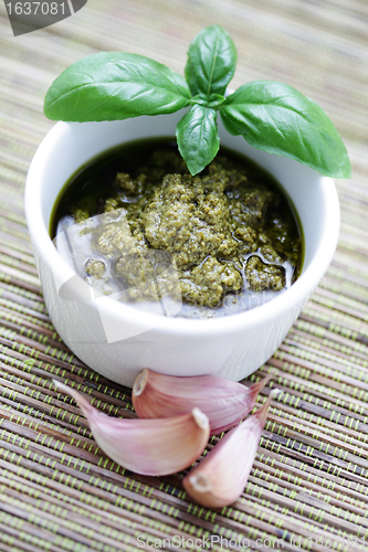 Image of pesto sauce