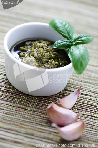 Image of pesto sauce