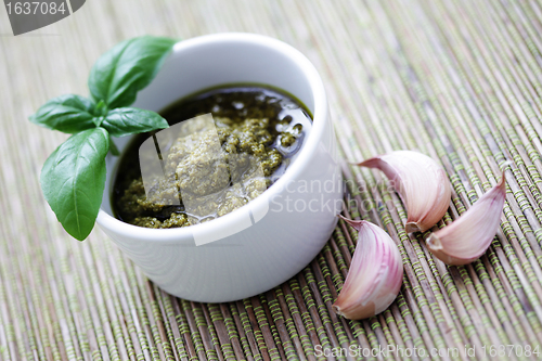 Image of pesto sauce